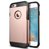 iPhone 6s Case Spigen Extreme Protection Tough Armor Case for Apple iPhone 6  iPhone 6s - Rose Gold