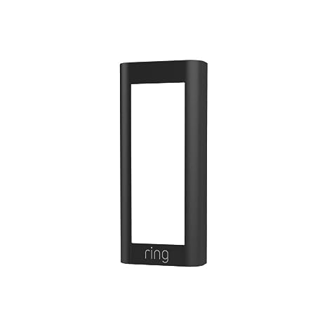 Ring Video Doorbell Pro 2 (2021 release) Faceplate - Smooth Black