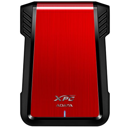 XPG EX500 Tool-Free SATA III USB 3.1 External Enclosure for Hard Drive and Solid State Drive (AEX500U3-CRD)