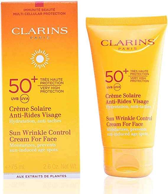 Clarins Sun Wrinkle Control Cream for the Face - 75ml