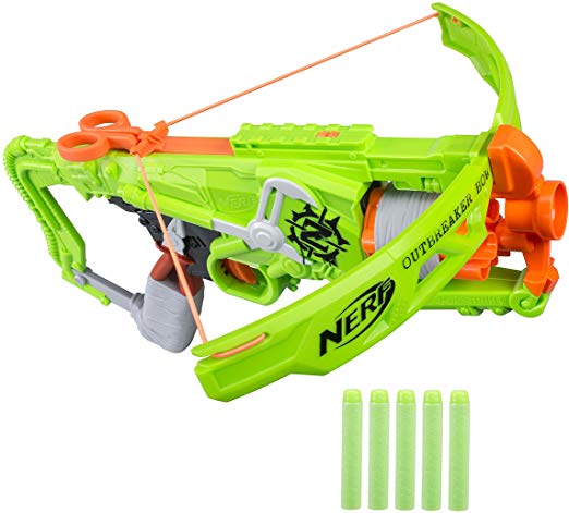 Nerf Zombie Strike Outbreaker Bow