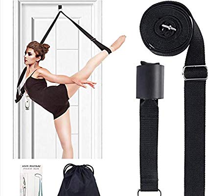 Price Xes Door Flexibility & Stretching Leg Strap - Great for Ballet Cheer Dance Gymnastics or Any Sport Leg Stretcher Door Flexibility Trainer Premium Stretching Equipment
