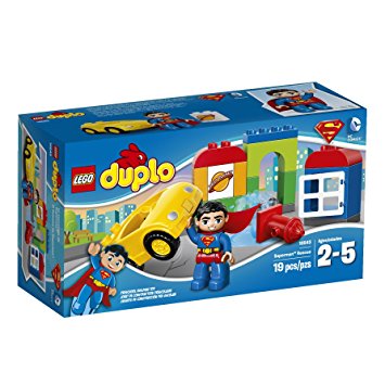 LEGO DUPLO Super Heroes Superman Rescue Building Set 10543