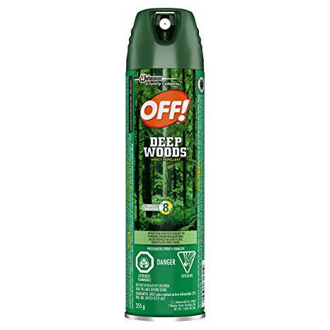 OFF! Deep Woods Insect Repellant, 255g