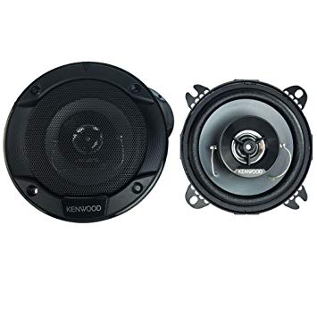 Kenwood KFC-1066S 220 Watt 4-Inch 2-Way Coaxial Flush Mount Speakers - Pair