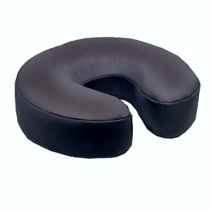 Crescent Face Pillow for Standard Massage Table Facerests , Agate Blue