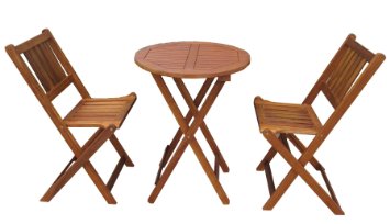 Merry Garden Products Bistro Table and Chair Set