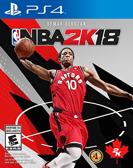NBA 2K18 Standard Edition Ps4