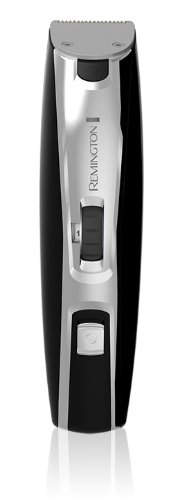 Remington MB4040 Lithium Ion Powered Men's Rechargeable Mustache Beard and Stubble Trimmer, Black