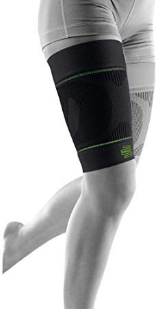 Bauerfeind Sports Compression Upper Leg Sleeves (1 Pair) - Thigh & HamstringCompression for Improved Blood Circulation & Recovery - Thigh Wrap for Quad Support