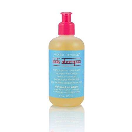 Mixed Chicks Kids Gentle Shampoo – Gentle & Sulfate-free, 8 fl.oz.