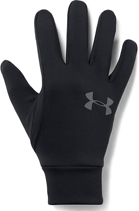 Under Armour Armour Liner 2.0, gants Homme, Black / Graphite, XL