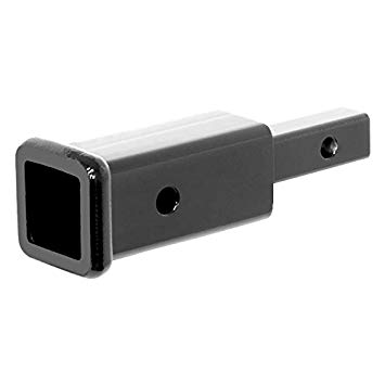 Prime Steel 18220 Black Hitch Adapter (1-1/4 to 2 X 6-1/4-Inches Long - Black)