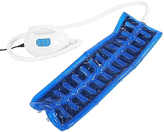 Electric Bathtub Bubble Massage Mat, Waterproof Tub Massaging Spa Portable Non-Slip Suction Cup Bottom with Remote Control Adjustable Bubble Settings