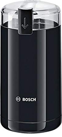 BOSCH Electric Coffee Grinder MKM 6003 - Black - Pan made of Stainless Steel