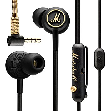 Marshall - Mode EQ Earphones - Black / Brass