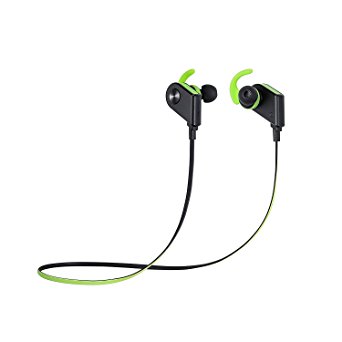 Magnetic Wireless Earbuds, WAAV Bluetooth Headphones Sport In-Ear Sweatproof Earphones with Mic
