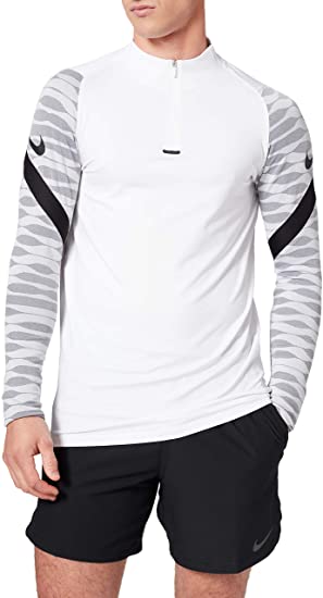 NIKE Men's Dry Strike 21 Dril Sweater