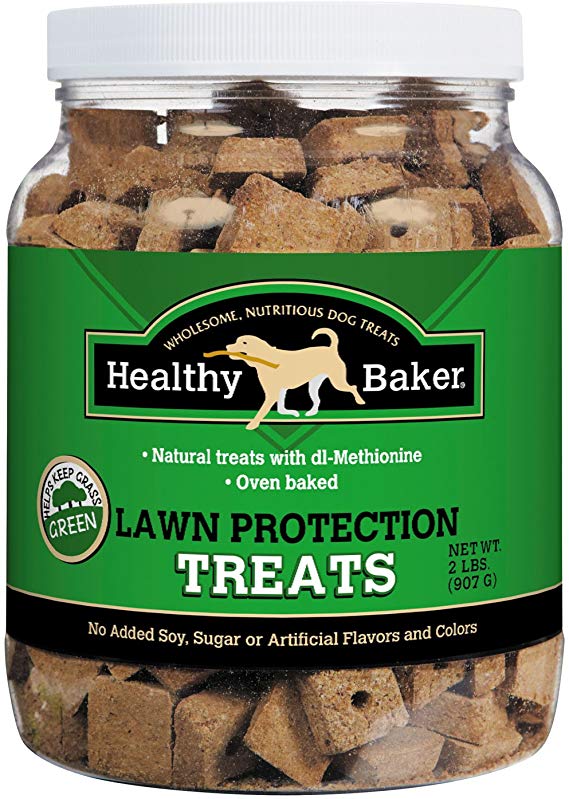 Healthy Baker Lawn Protection Biscuits -Wholesome And Delicious Treats For Dogs.