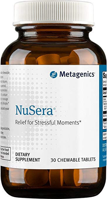 Metagenics NuSera Chocolate - 30 Chewable Tablets