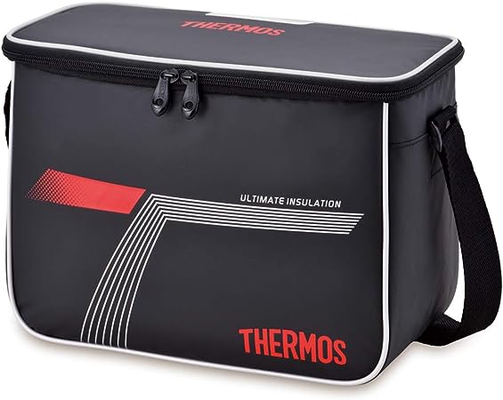 バイヤー厳選 2019 THERMOS（サーモス） スポーツクーラー 約10L REI-0101 ブラックレッド