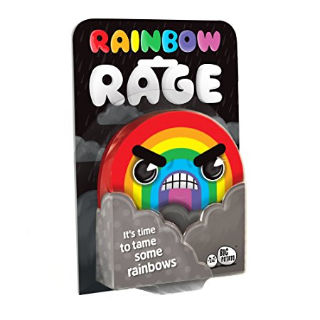 Rainbow Rage Party Game