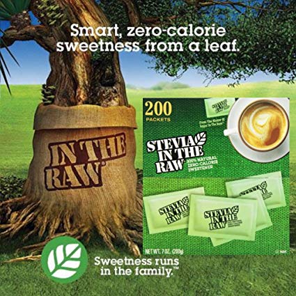 Stevia in the Raw Sweetener, 200 Count Packets