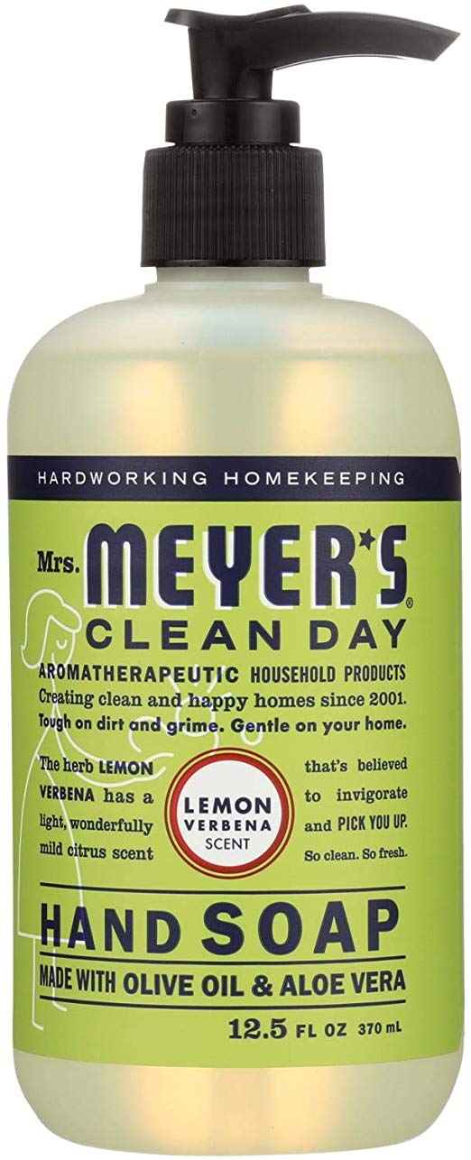 Mrs. Meyers Liquid Hand Soap - Lemon Verbena - 12.5 oz , Mrs. Meyers , Soaps, Health & Beauty