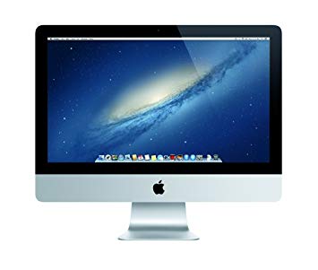 Apple iMac 21.5" 4th Gen Quad Core i5-4570R 2.7GHz 16GB 1TB WiFi Bluetooth Camera macOS High Sierra (Refurbished)