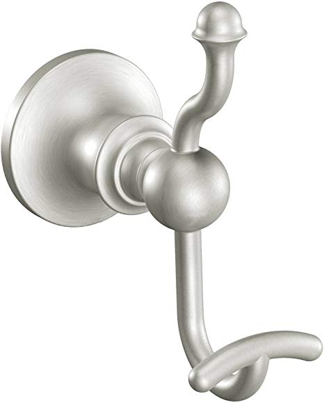 Moen DN4403BN Vale Robe Hook, Brushed Nickel