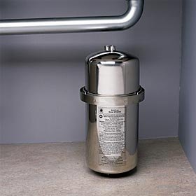 Water Filtration System AquaPerform MP880SI Drinking Water Filter for Inline, designed to be connected inline with other existing hardware (e.g., existing faucet, ice maker, etc.)