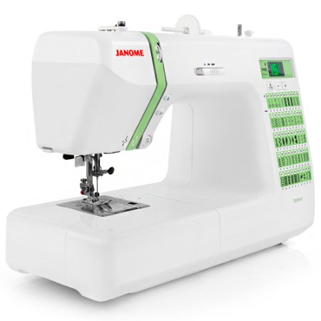 Janome DC2012 Decor Computerized Sewing Machine with 50 Built-In Stitches