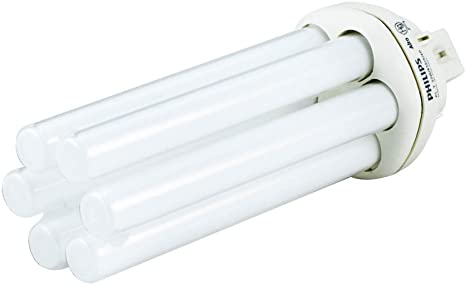 Philips 32W 4 Pin GX24q3 Neutral White Long Triple Twin Tube CFL Bulb