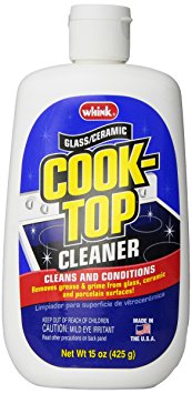 Whink Glass/Ceramic Cook-Top Cleaner, 3 Count, 15 Ounce