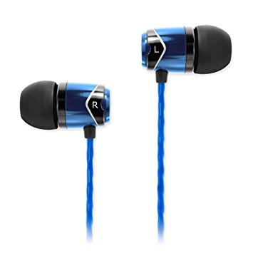 SoundMAGIC E10 Earphone - Blue/Black