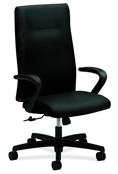 HON HIEH1.F.H.U.NT10.T.SB Ignition Center-Tilt Executive High-Back Chair, Black