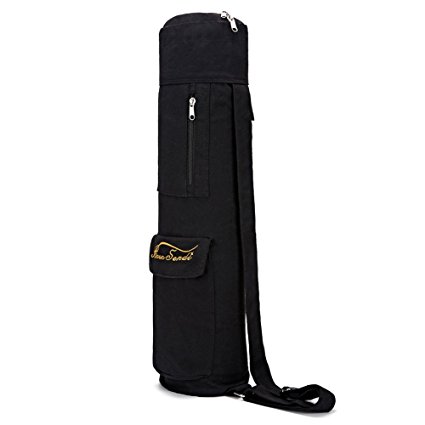 Yoga Mat Bag with Expandable Pocket,Best Bags for Yogo Mats, Yoga Strap and Exercise Mat