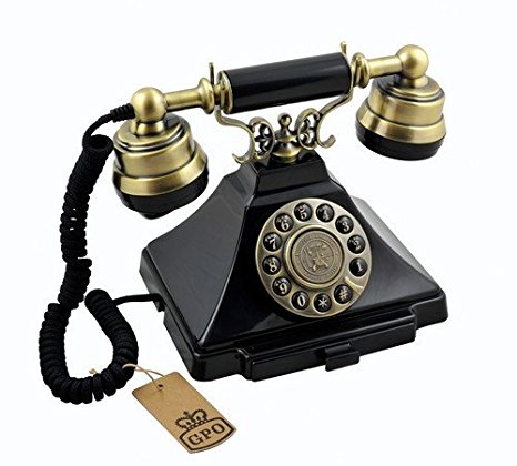 GPO Duke Classic Vintage Telephone with push button dial