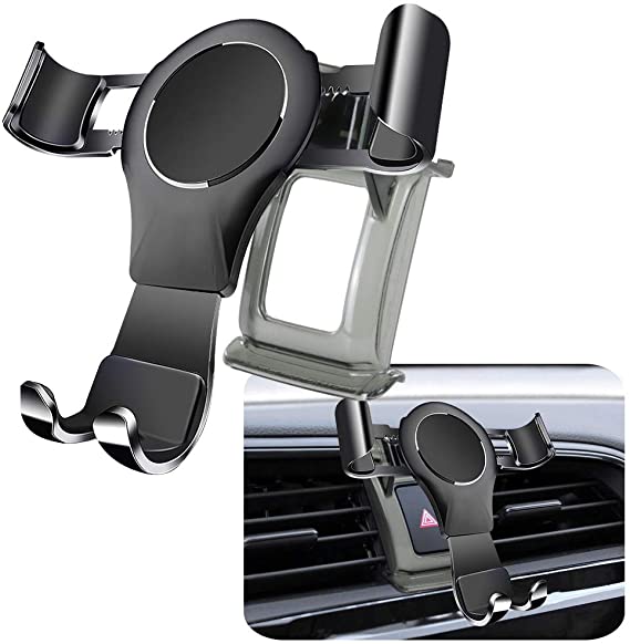 LUNQIN Car Phone Holder for Honda Civic 2016-2020 Auto Accessories Navigation Bracket Interior Decoration Mobile Cell Phone Mount