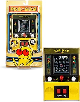 Arcade Classics - Pac-Man Color LCD Retro Mini Arcade Game