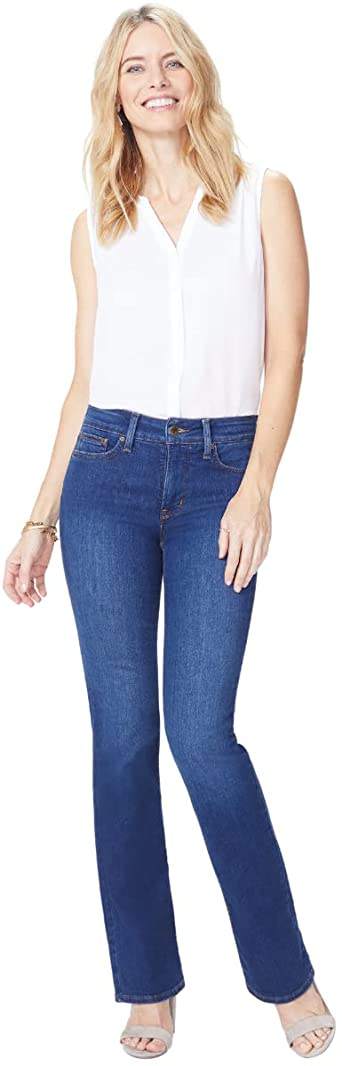 NYDJ Womens Barbara Boot-Cut Jeans