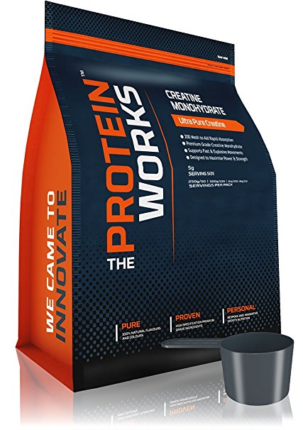 THE PROTEIN WORKS Creatine Monohydrate - 1 kg, Unflavoured