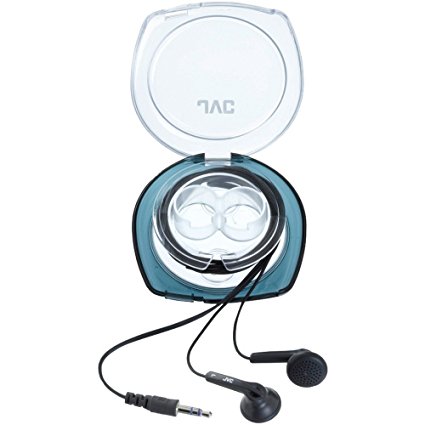 JVC HA-F10C Stereo Mini Headphones with Case