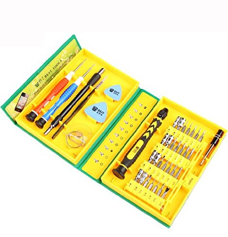 BSTPOWER 38 in 1 Premium Screwdriver Set Repair Tool Kit Universal Precision Magnetic Opening Set for iPad iPhone Computer Laptops Cell PhoneWatches MacBook