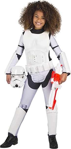 STAR WARS Rubie's Girls Classic Stormtrooper Costume