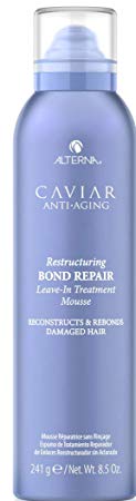 CAVIAR Anti-Aging Restructuring Bond Repair Leave-in Treatment Mousse, 8.5-Ounce