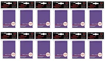 (600x) Ultra PRO Purple Deck Protectors Sleeves Standard MTG Colors