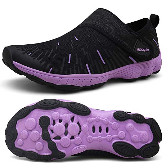 ulogu Water Shoes Quick Drying Breathable Mesh Walking Sneaker for Men and Women
