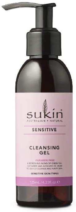 Sukin Sensitive Cleansing Gel 125ml