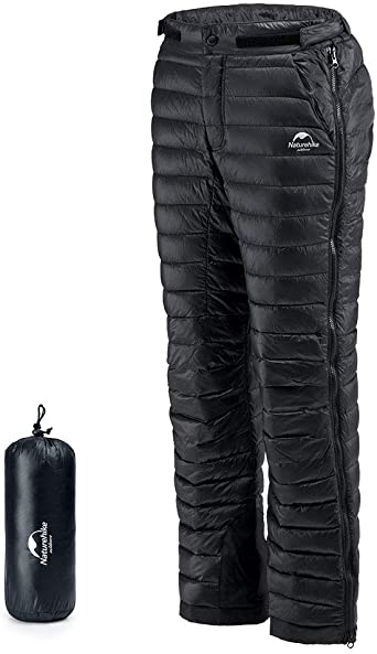 Naturehike Winter Goose Down Pants Thermal Warm Windproof Waterproof Down Trousers for Outdoor Camping Hiking Skiing